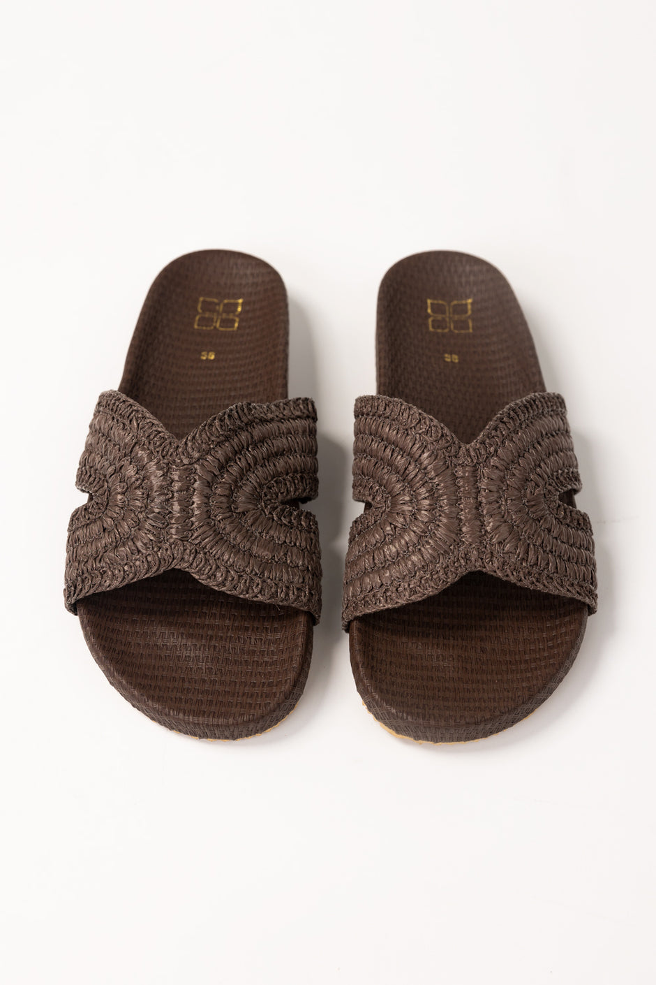 Dark Brown Comfy Slipper