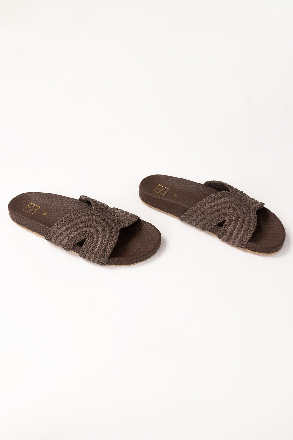 Dark Brown Comfy Slipper