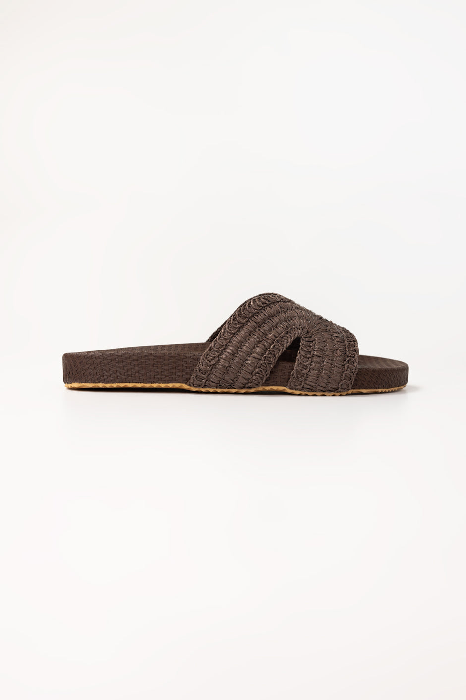 Dark Brown Comfy Slipper