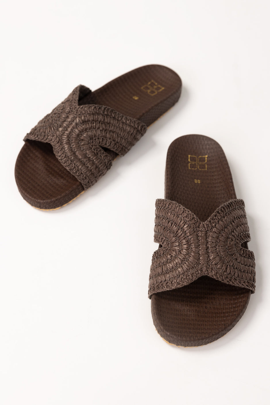 Dark Brown Comfy Slipper
