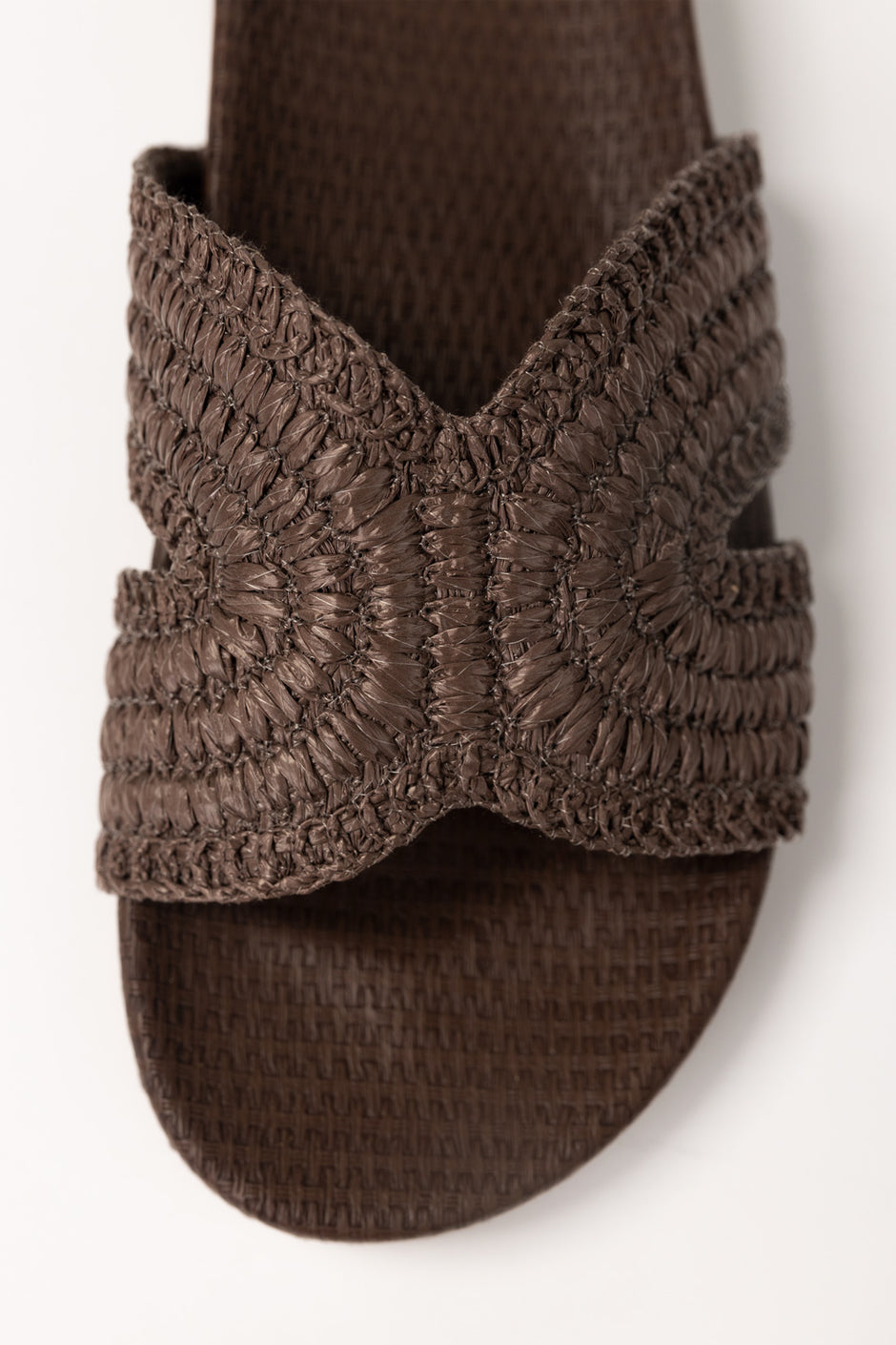 Dark Brown Comfy Slipper
