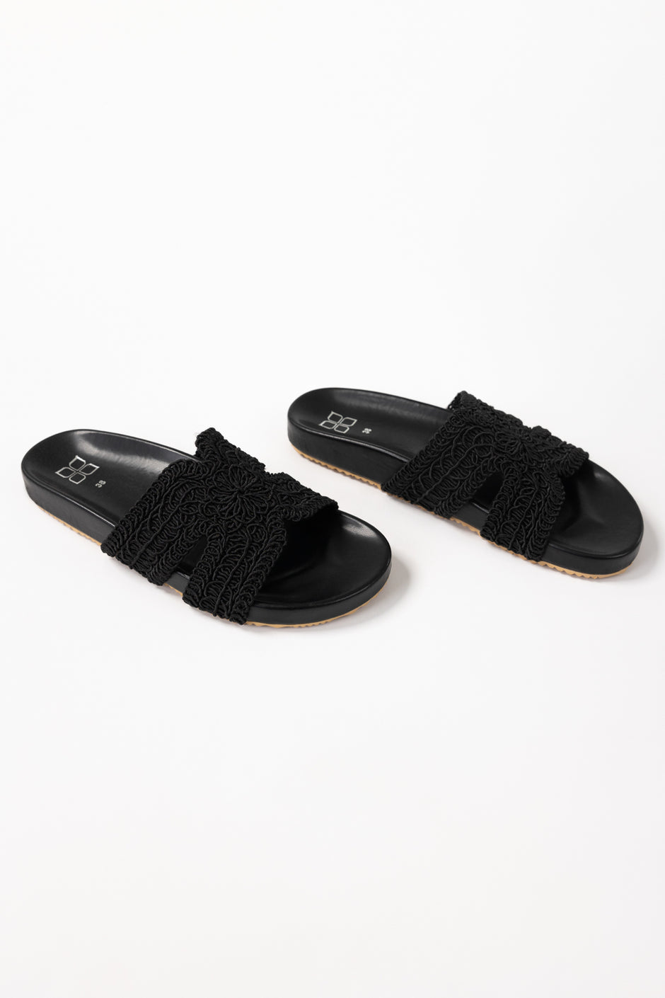Black Comfy Slipper