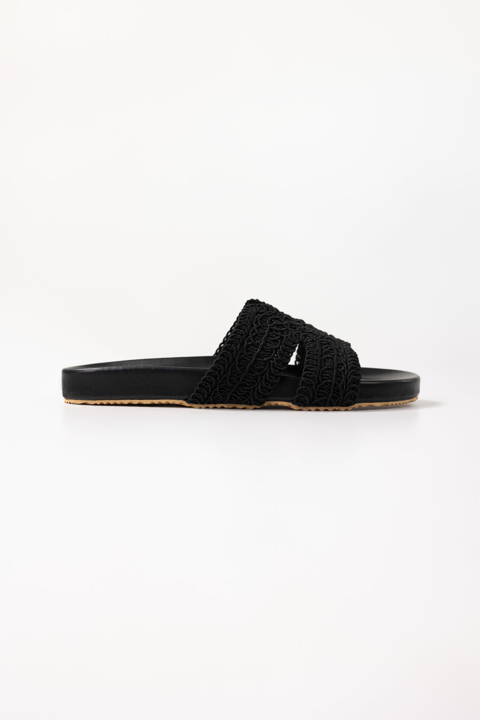 Black Comfy Slipper