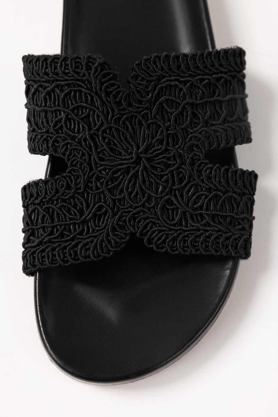 Black Comfy Slipper