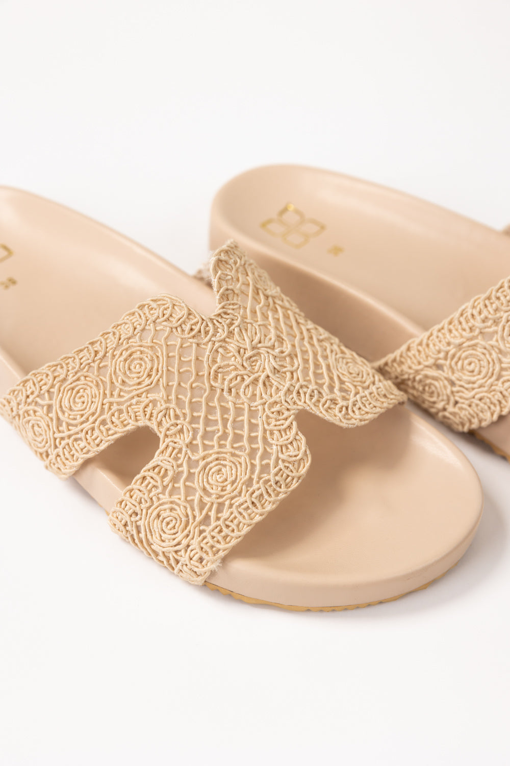 Khaki Comfy Slipper
