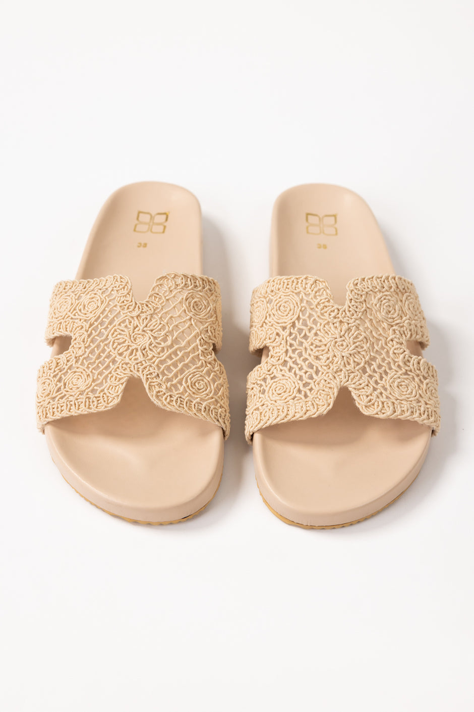 Khaki Comfy Slipper
