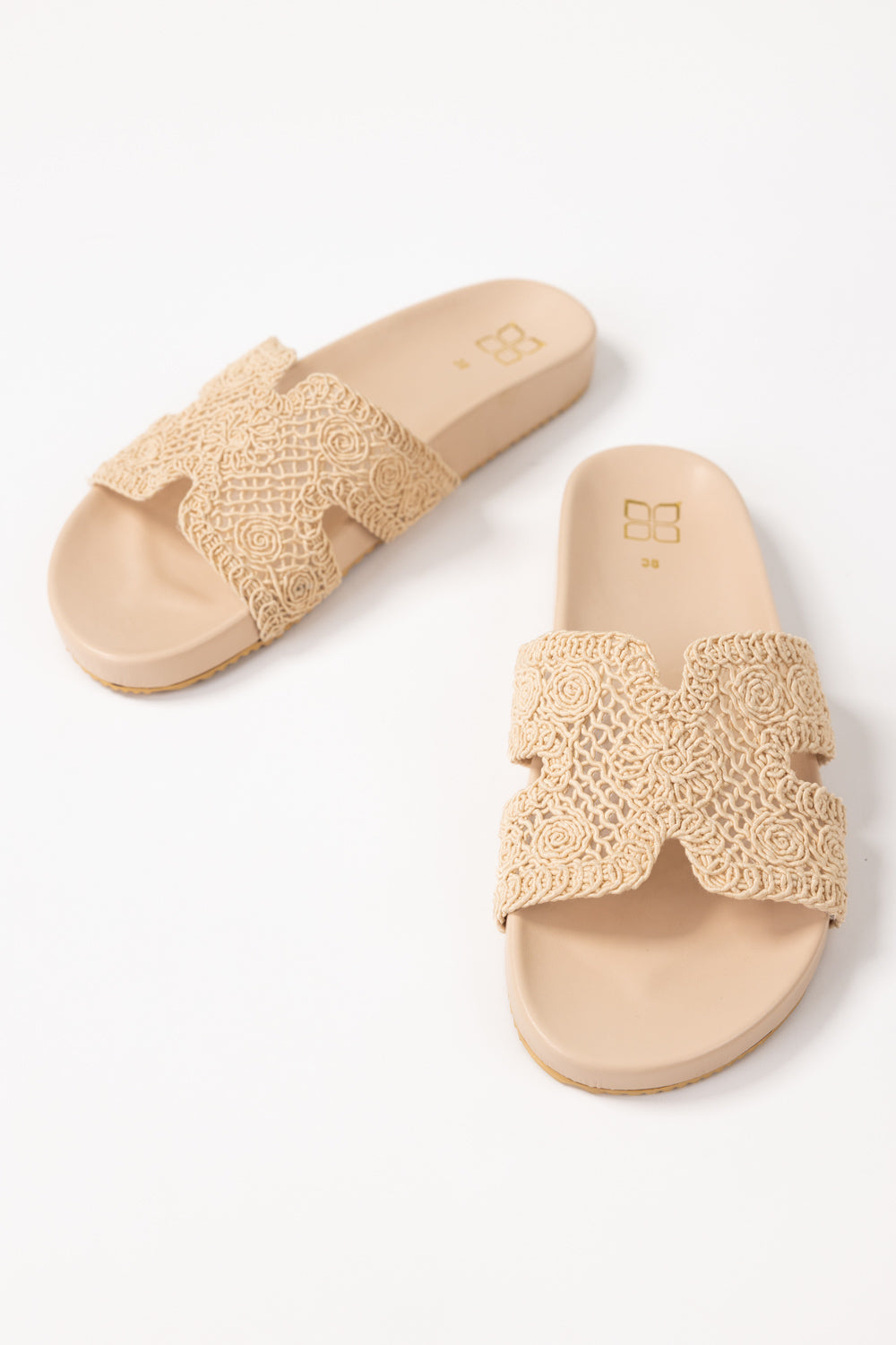 Khaki Comfy Slipper