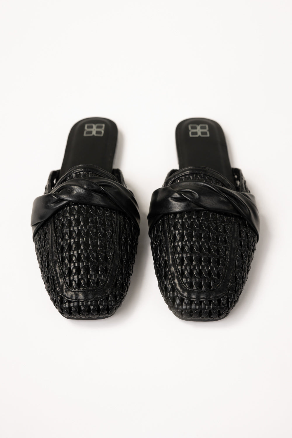 Black Mules Shoes