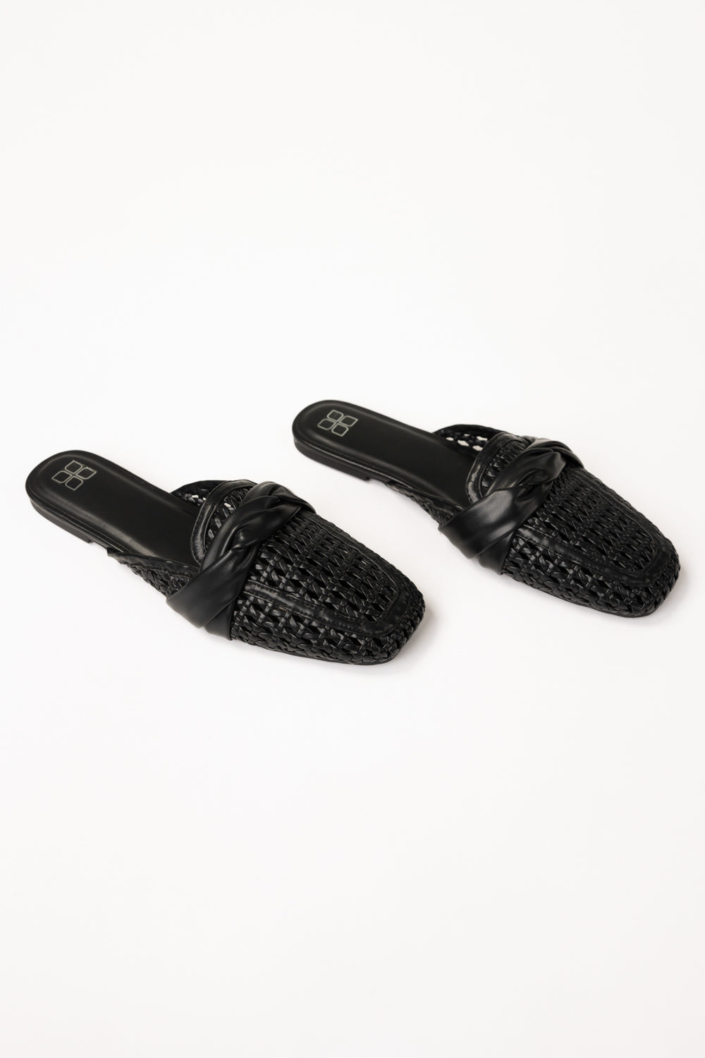 Black Mules Shoes