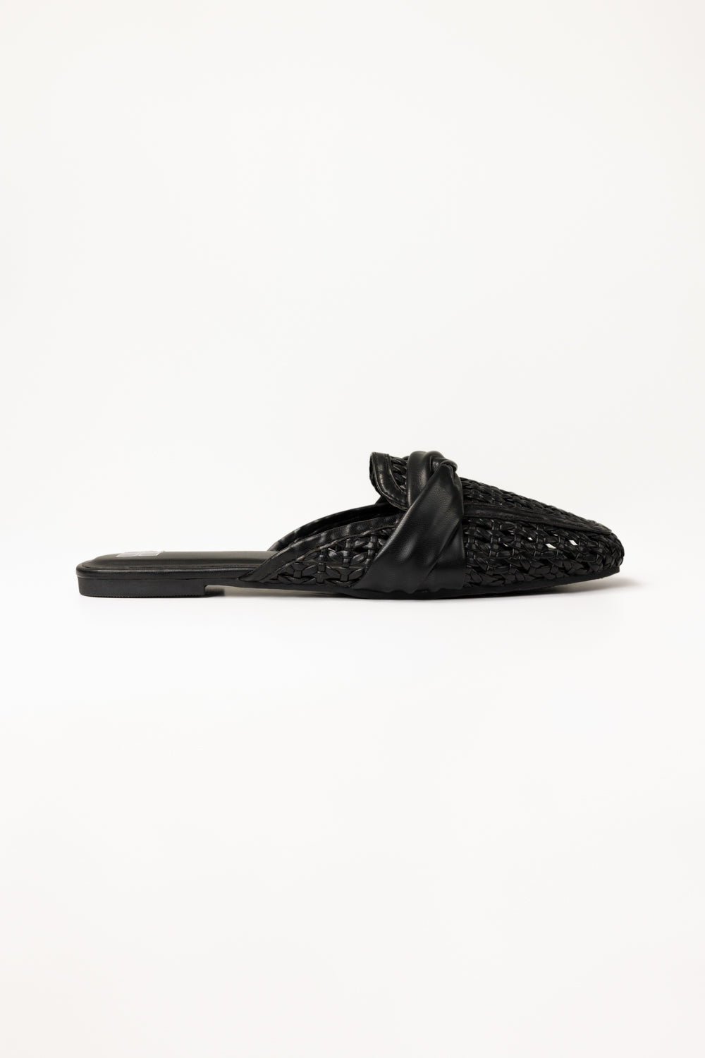 Black Mules Shoes