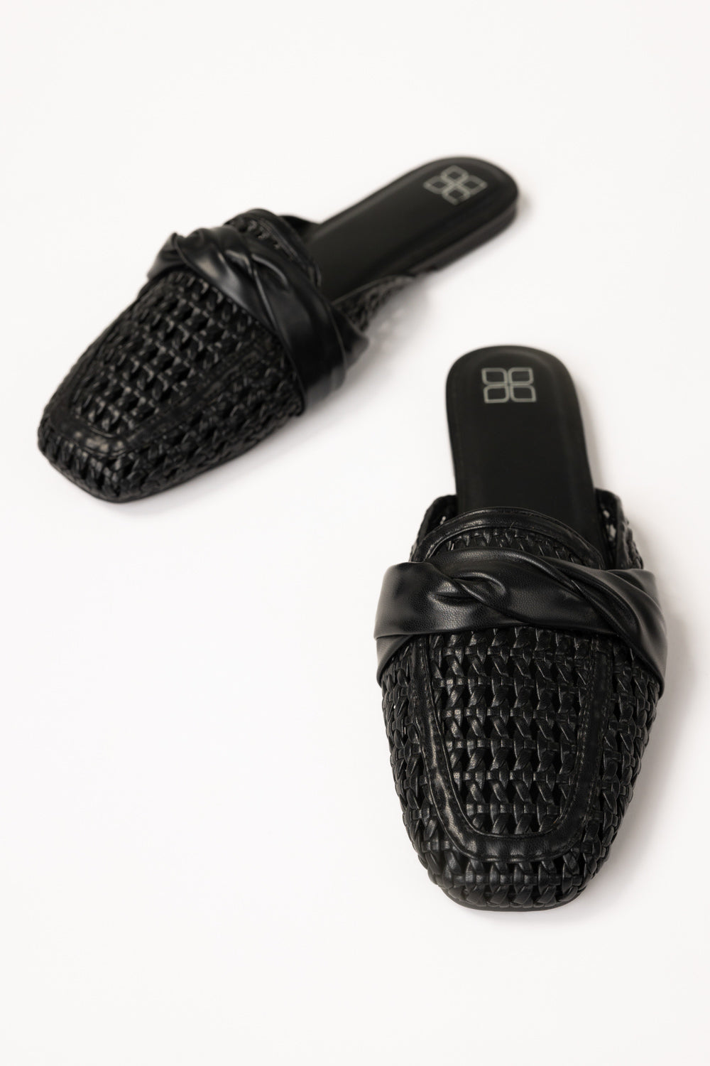 Black Mules Shoes