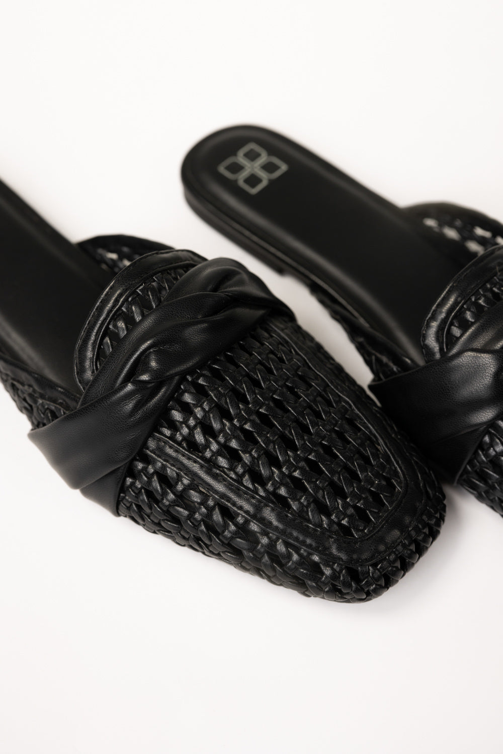 Black Mules Shoes