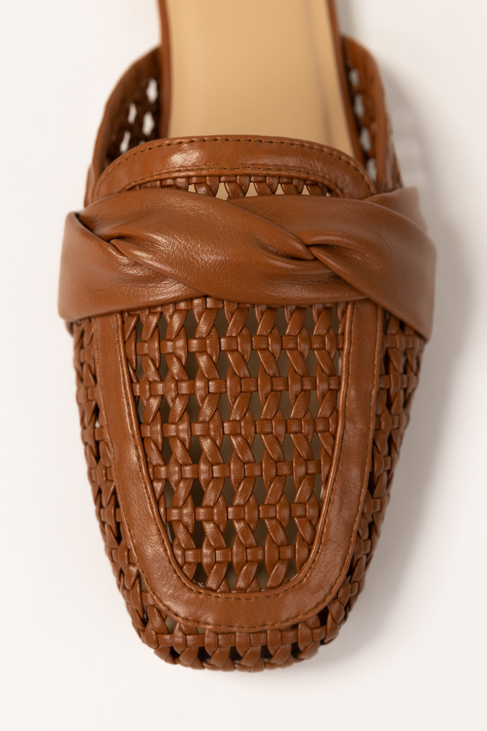Tan Mules Shoes