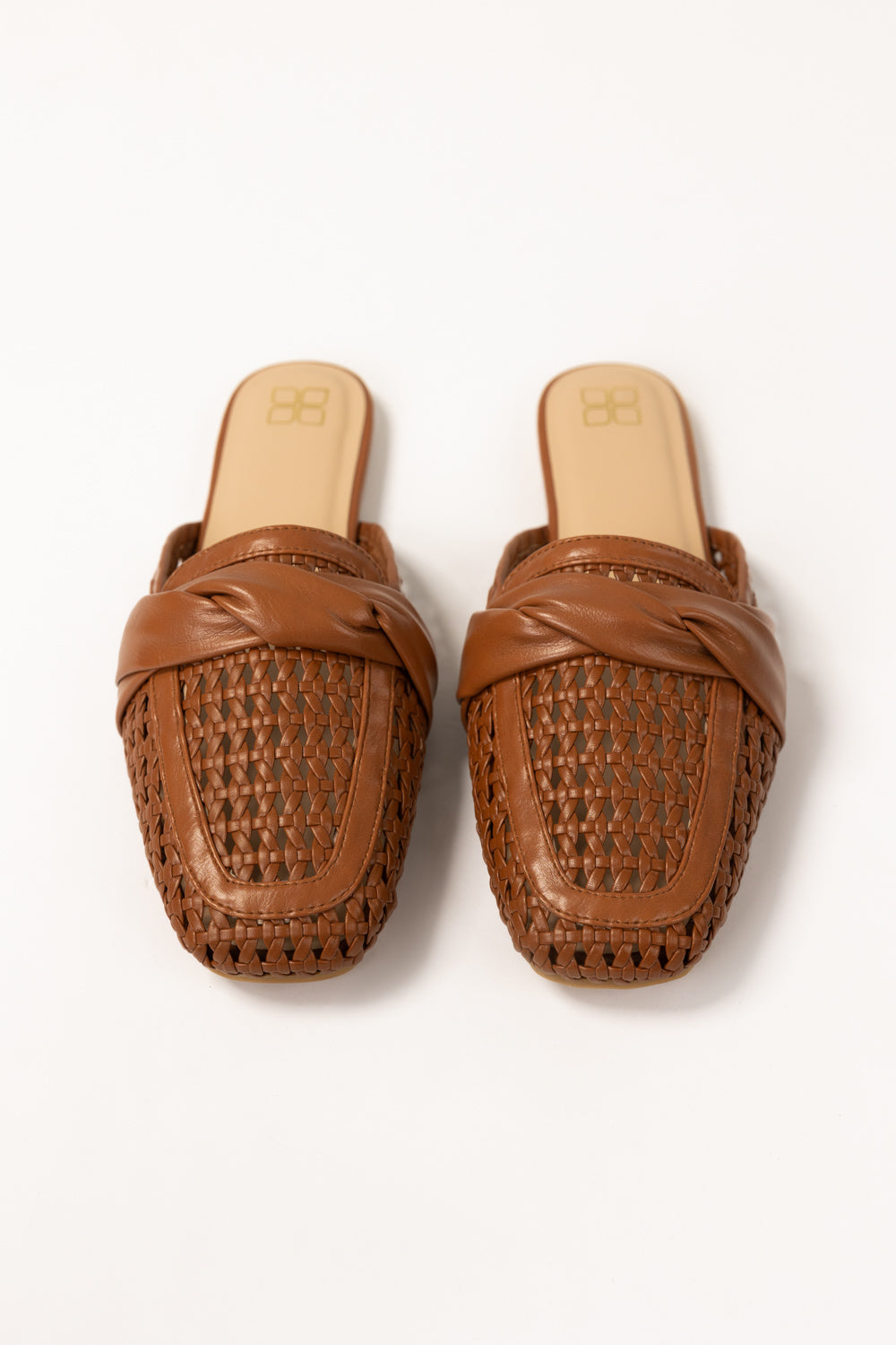 Tan Mules Shoes