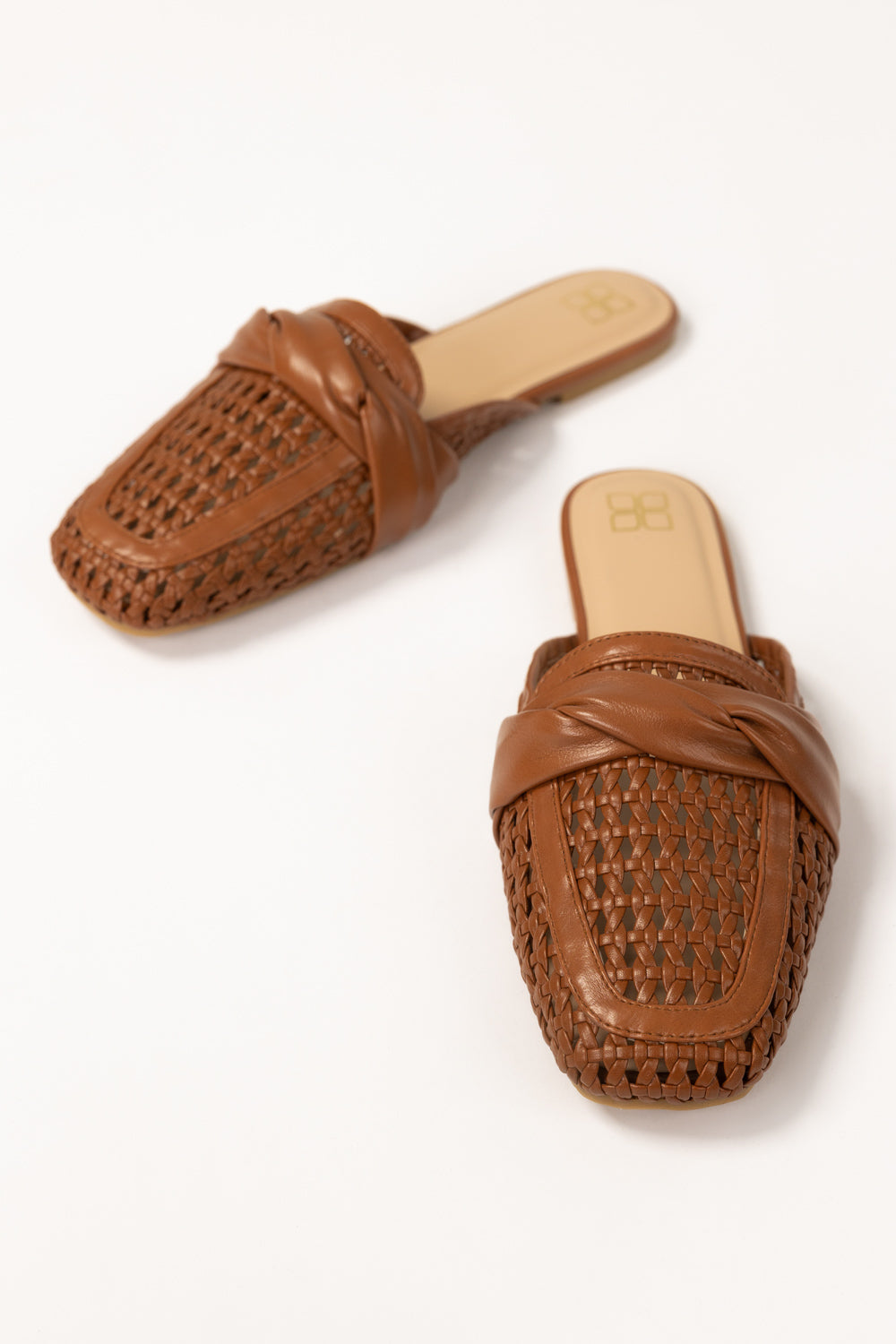 Tan Mules Shoes
