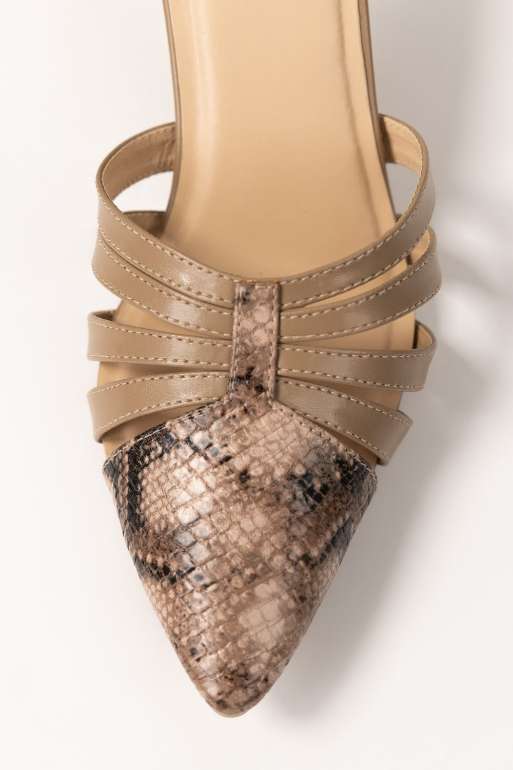Khaki Mules Mules