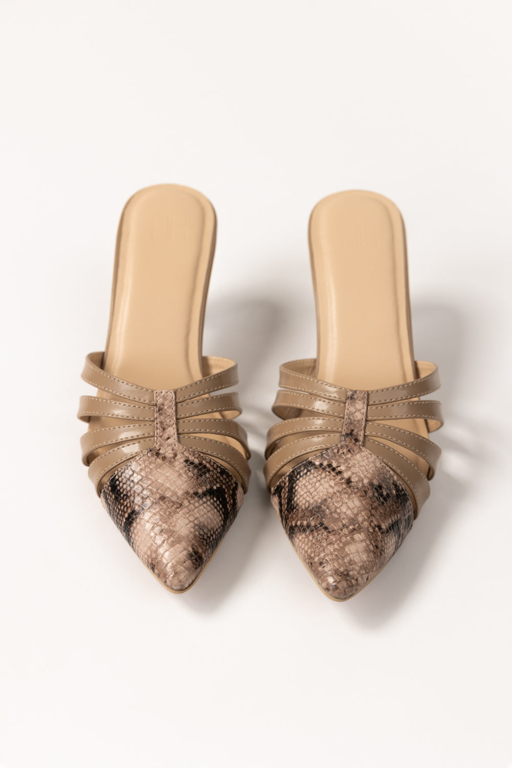Khaki Mules Mules