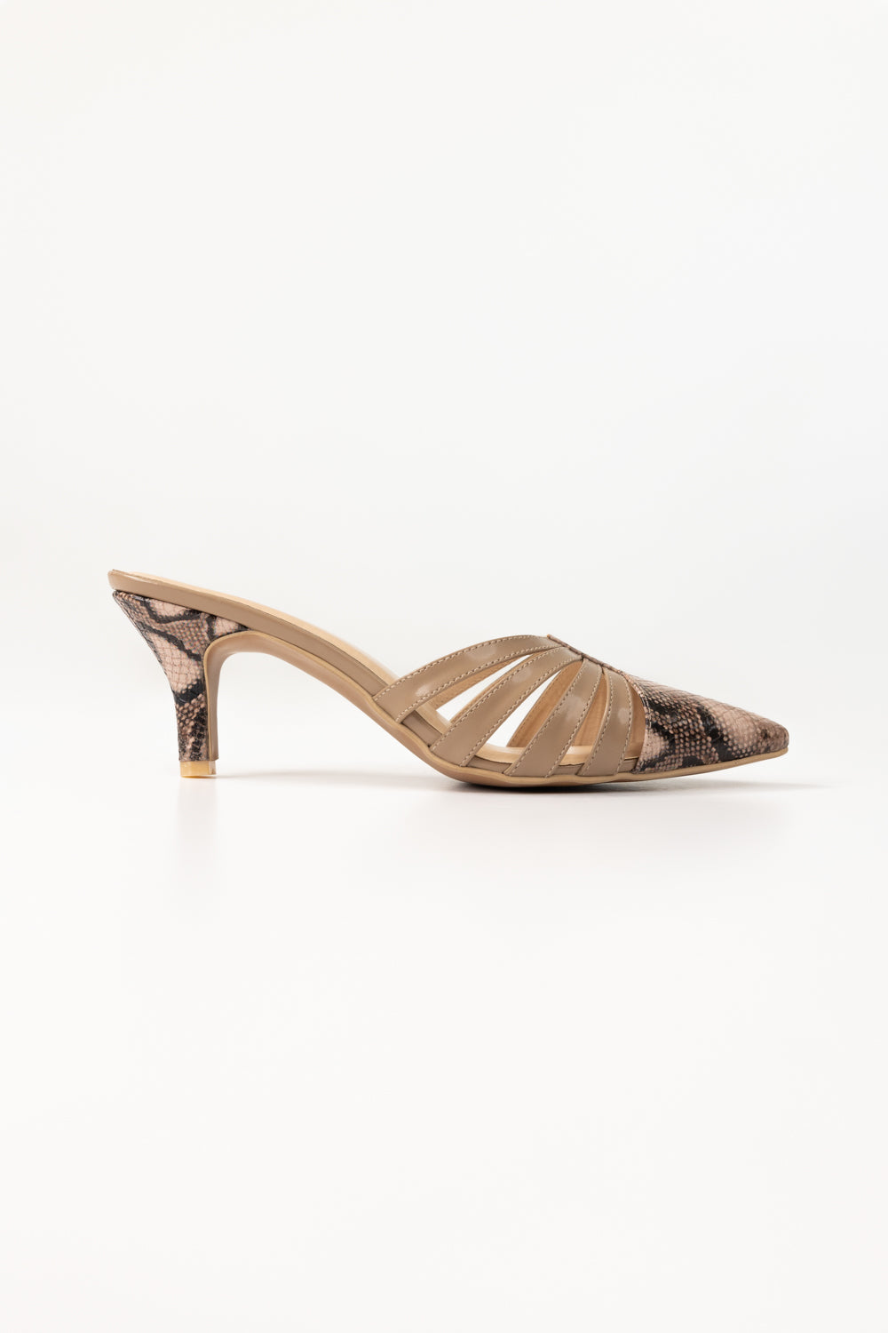 Khaki Mules Mules