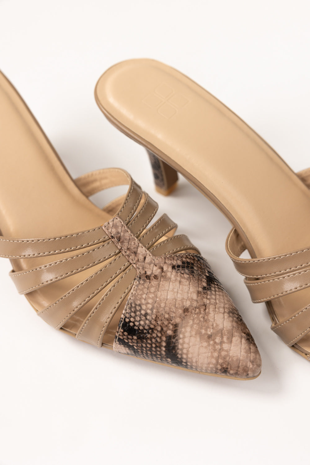 Khaki Mules Mules