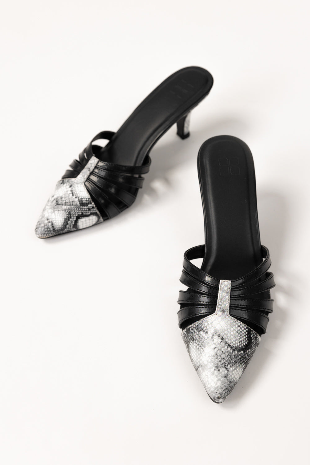 Black Mules Mules
