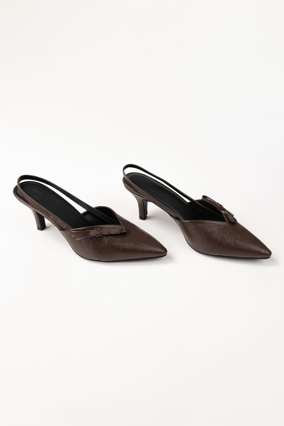 Dark Brown Slingback