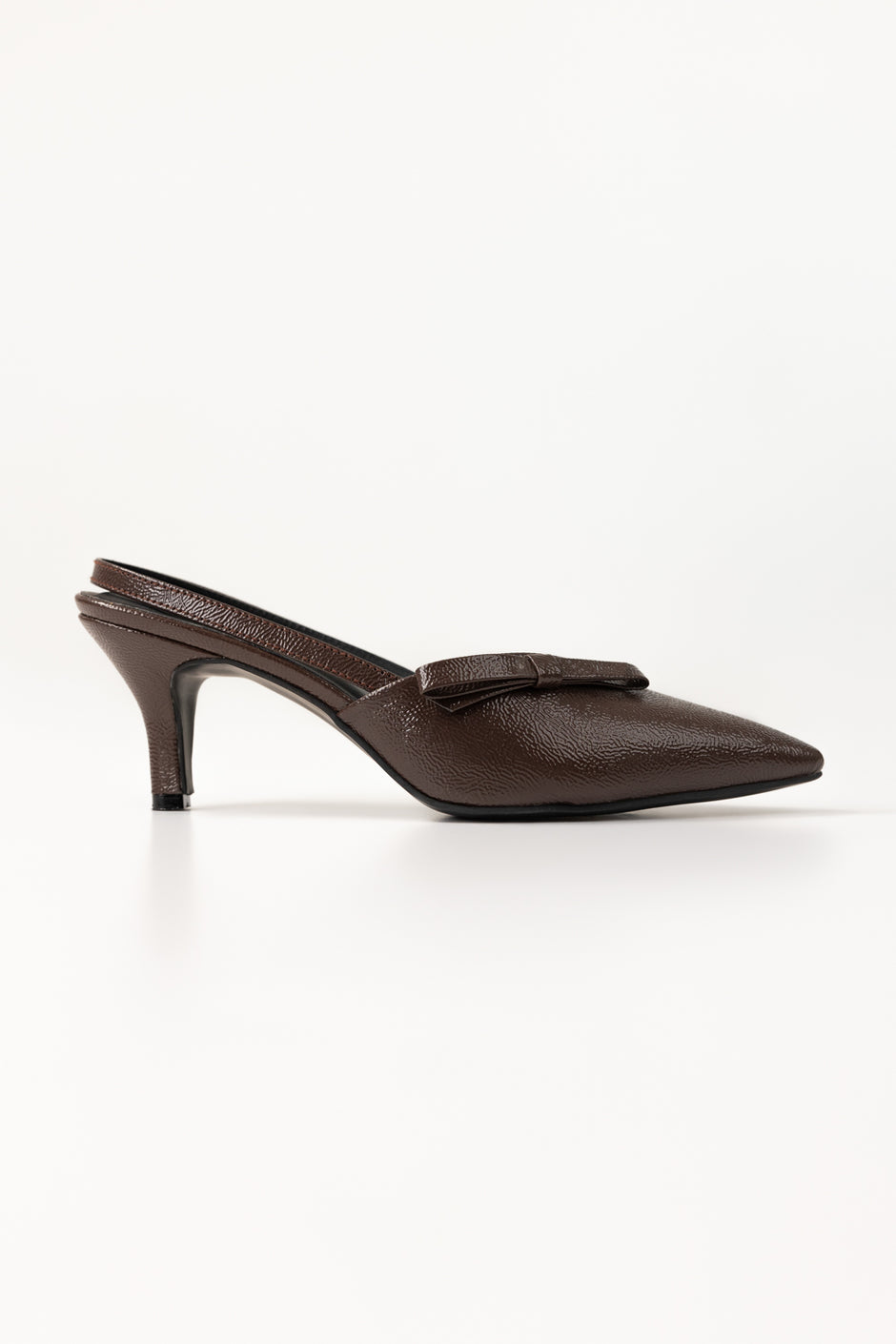 Dark Brown Slingback