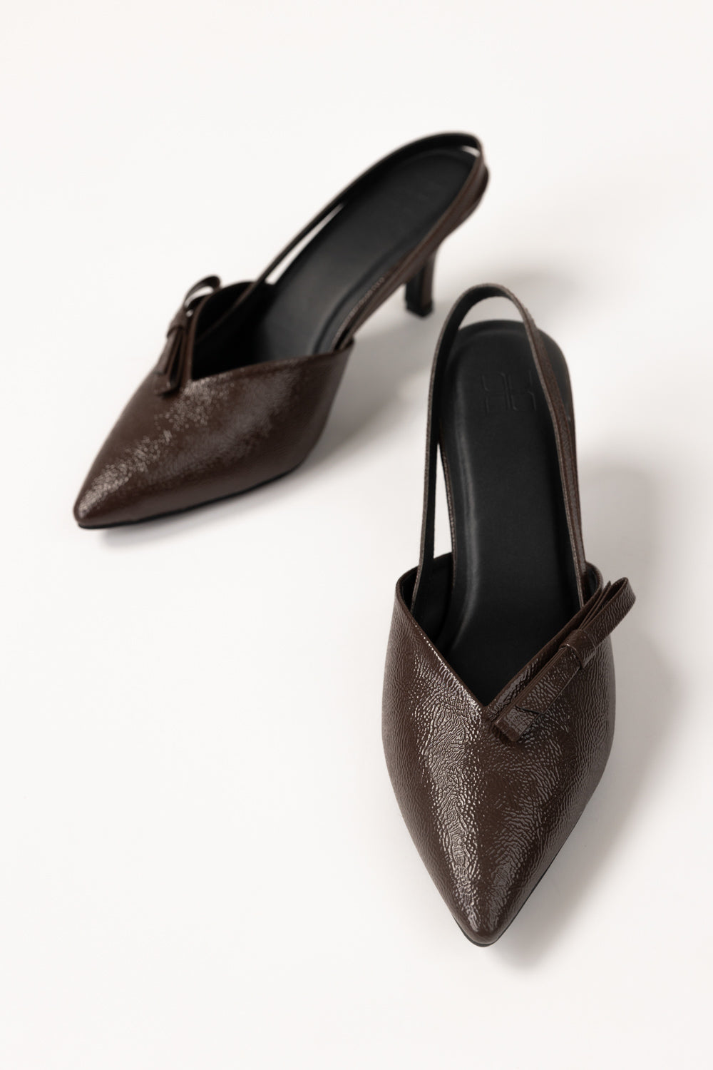 Dark Brown Slingback