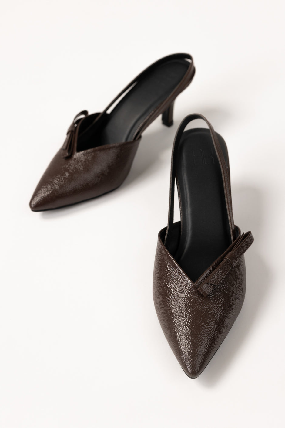 Dark Brown Slingback