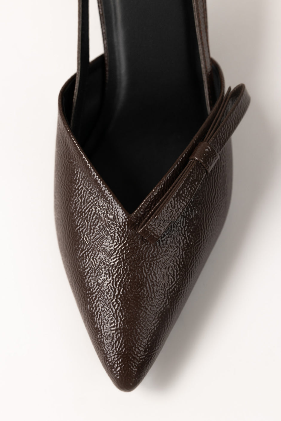 Dark Brown Slingback