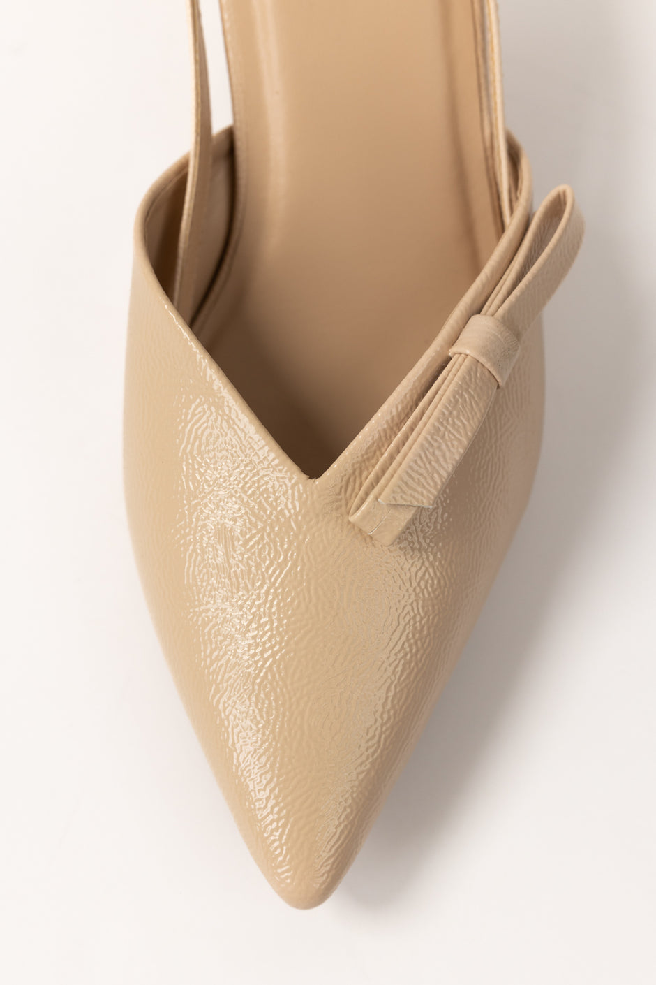 Beige Slingback