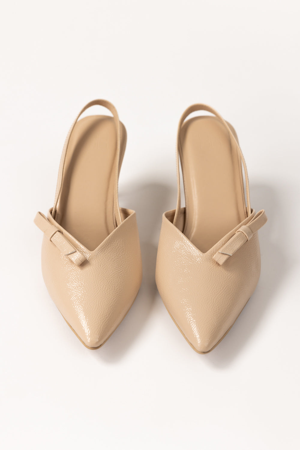 Beige Slingback