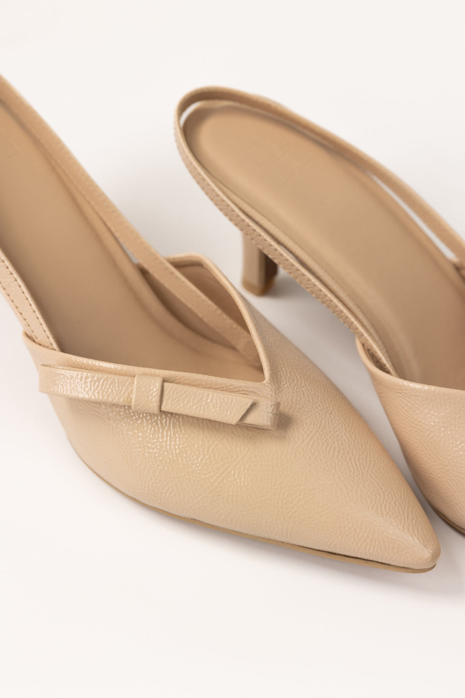 Beige Slingback