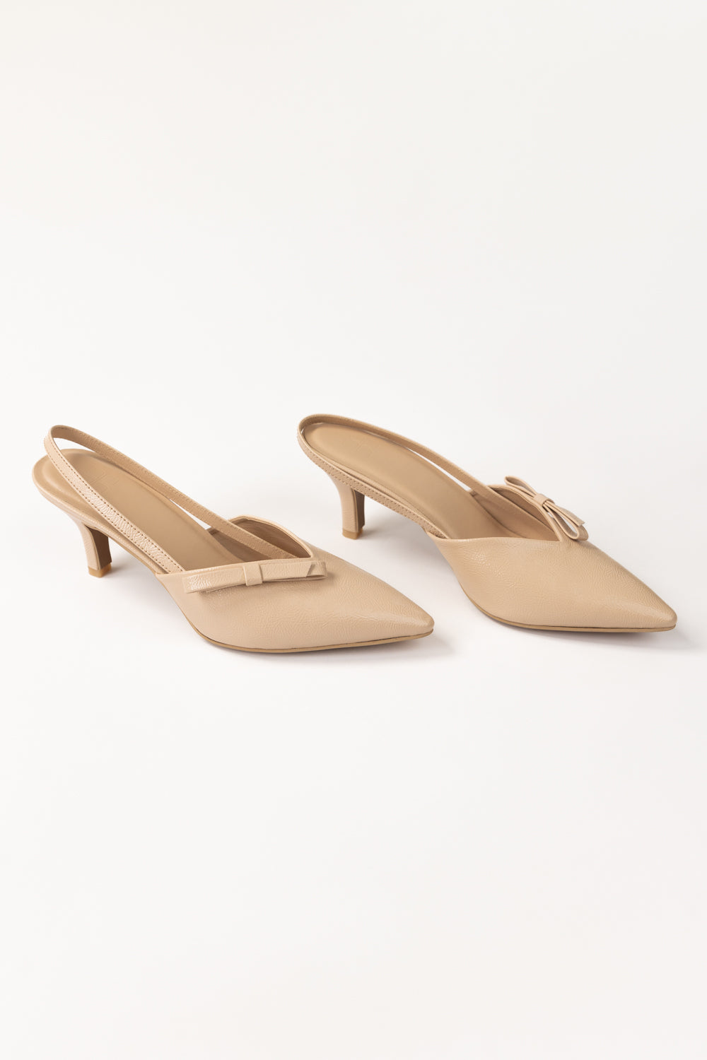 Beige Slingback