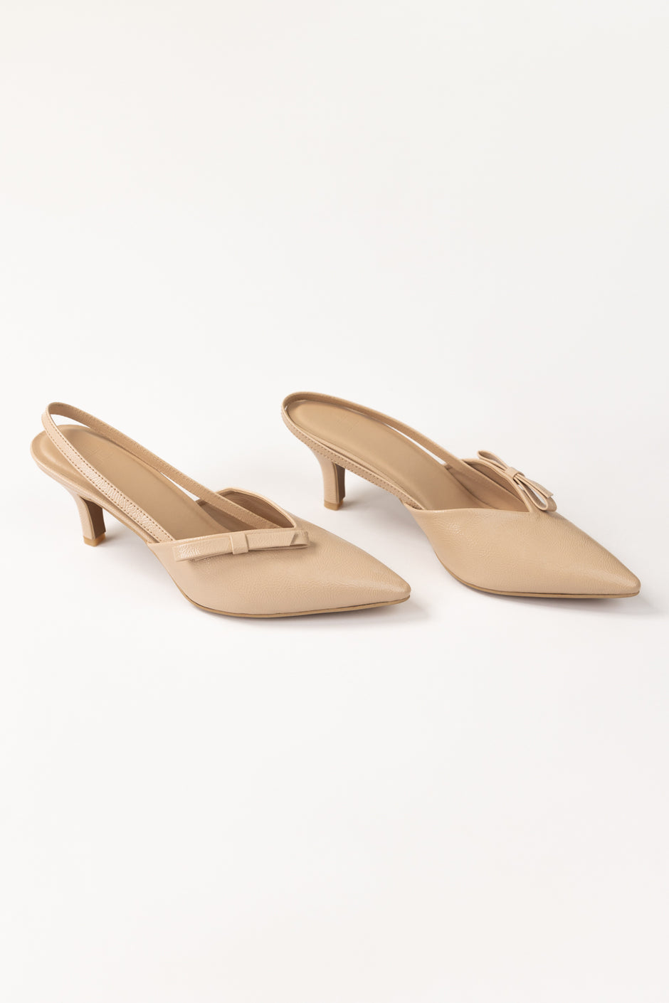 Beige Slingback