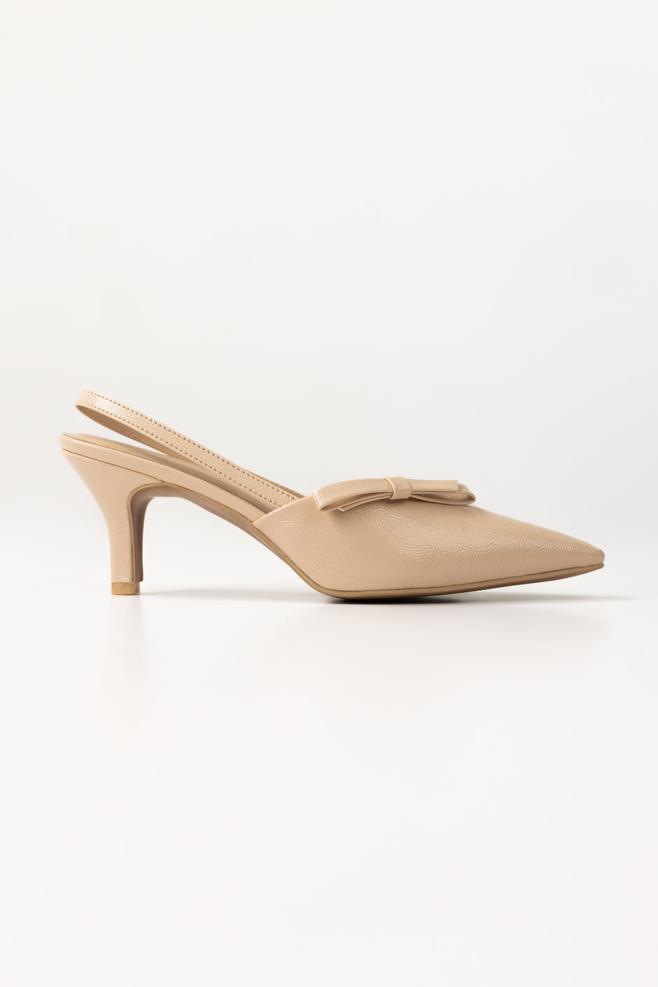 Beige Slingback