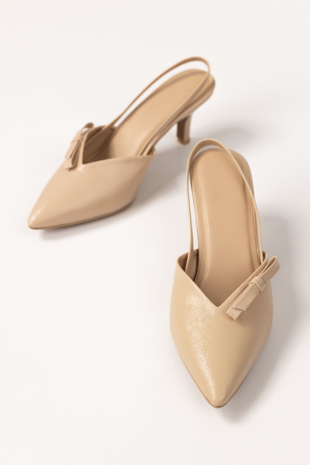 Beige Slingback