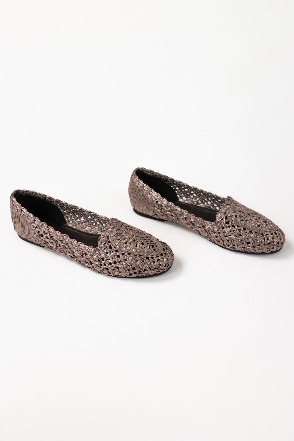 Gun Metal Loafer Loafer