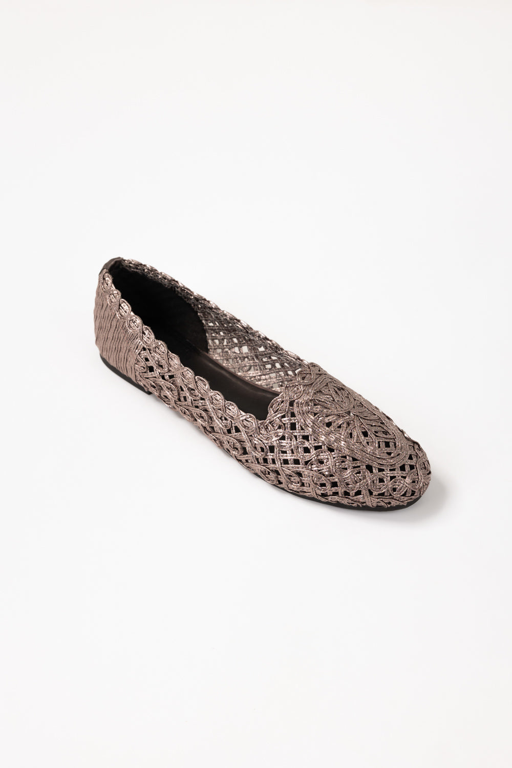 Gun Metal Loafer Loafer