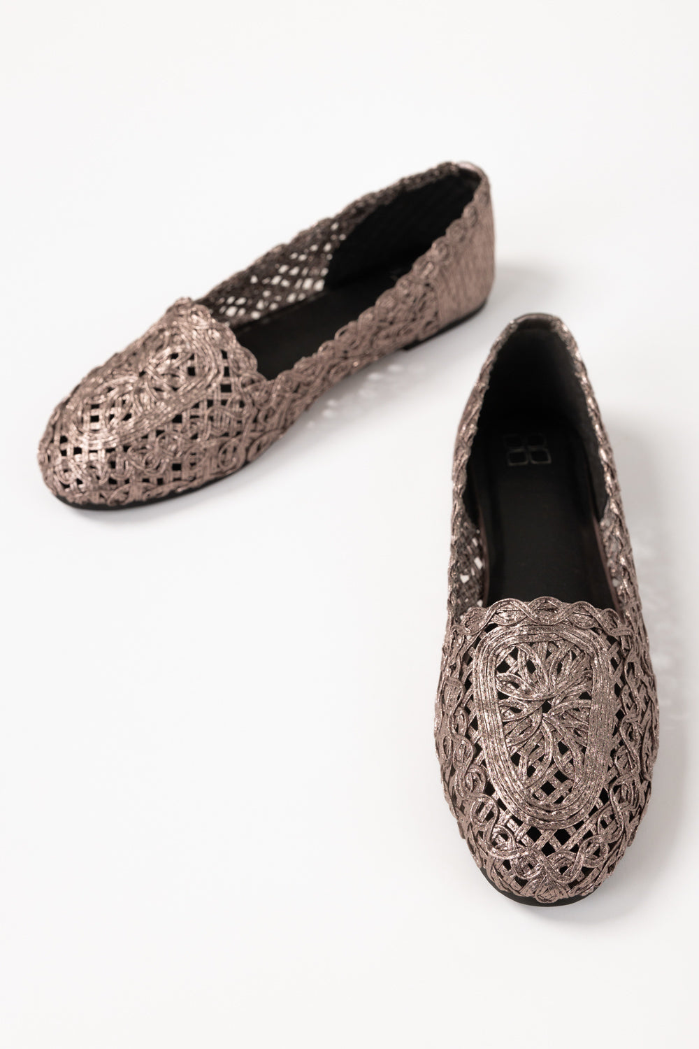 Gun Metal Loafer Loafer