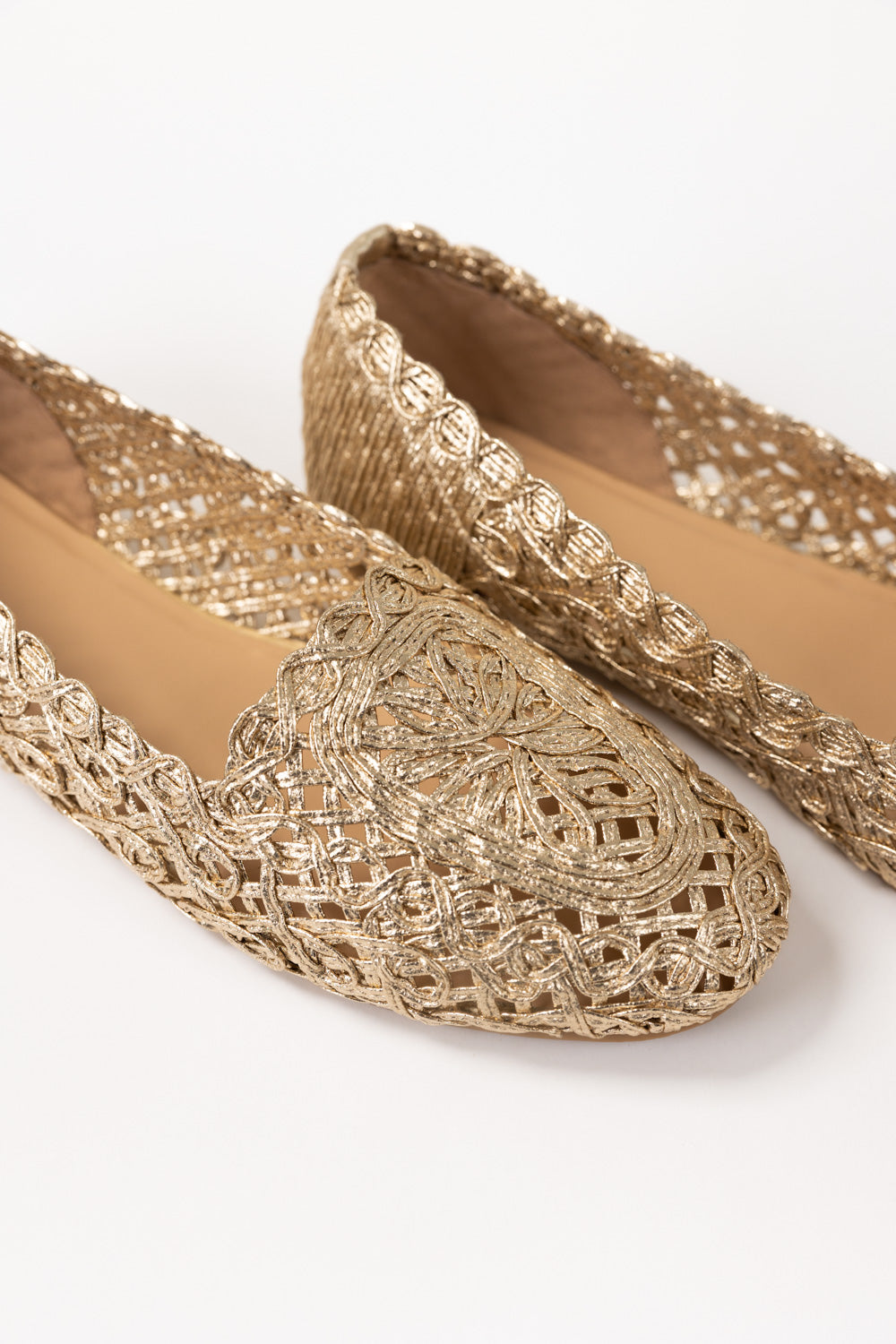 Gold Loafer Loafer