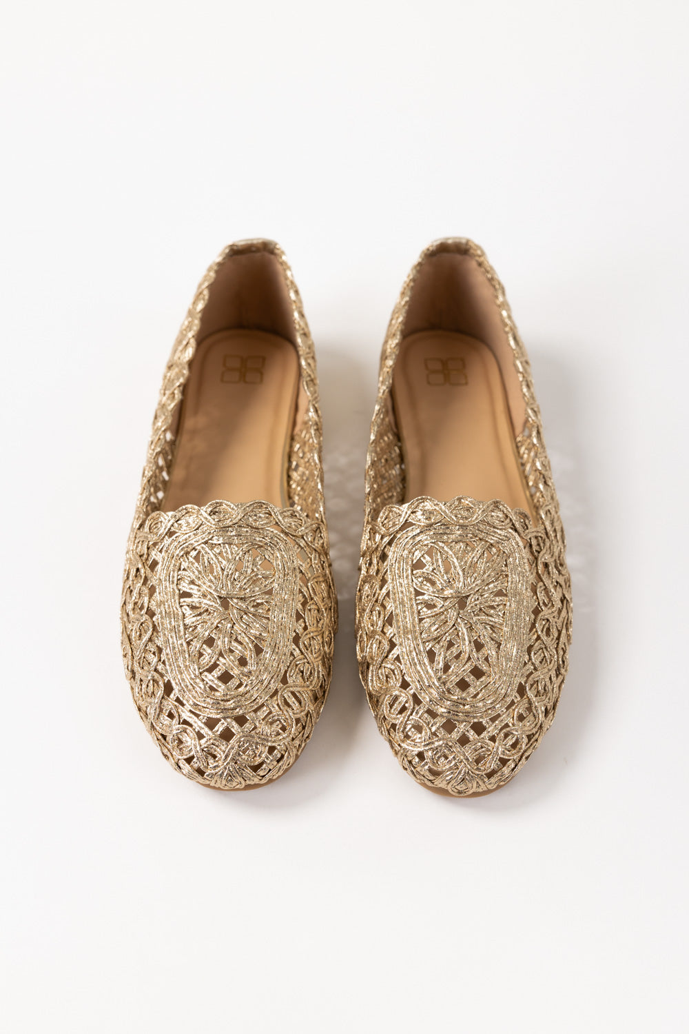 Gold Loafer Loafer