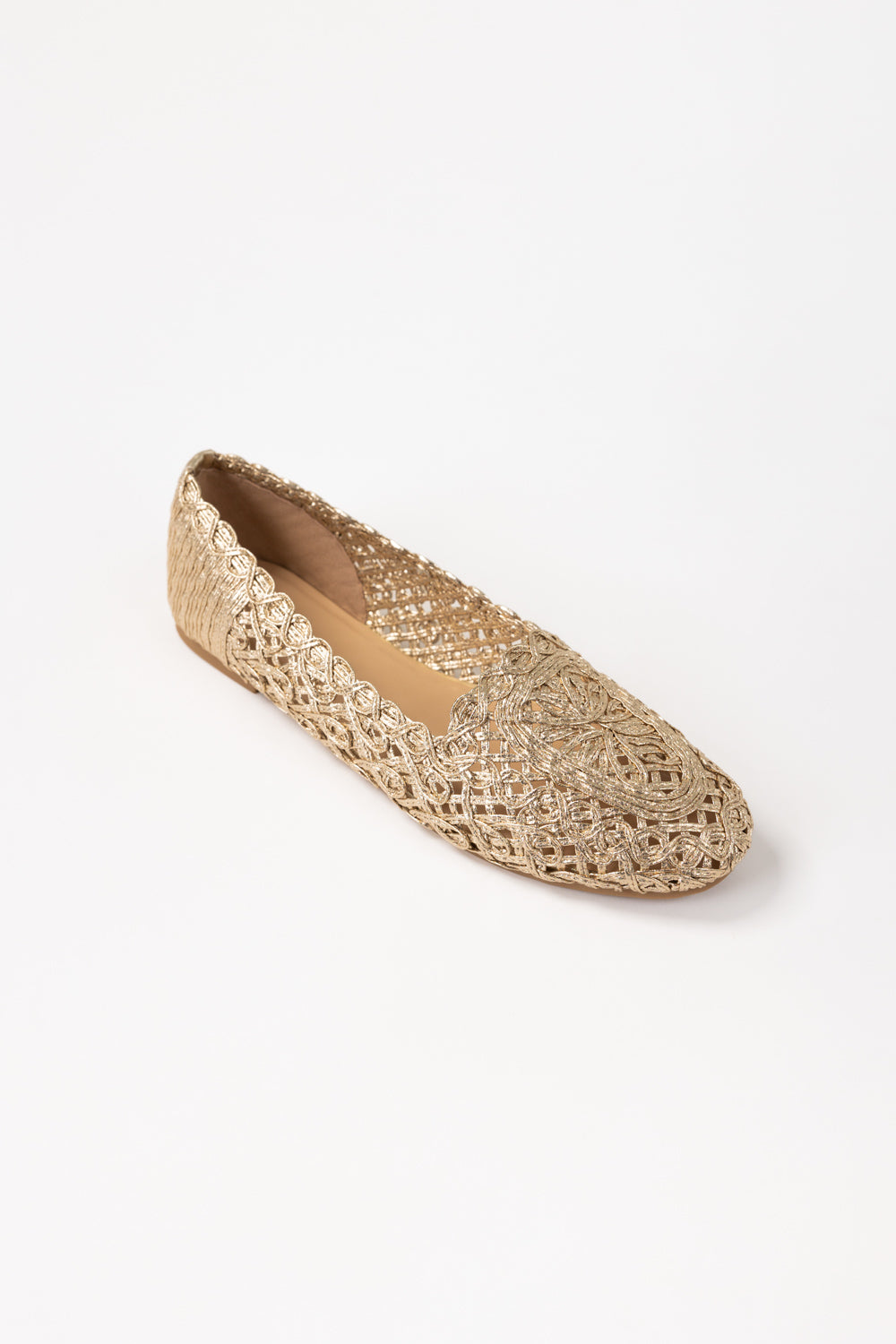 Gold Loafer Loafer