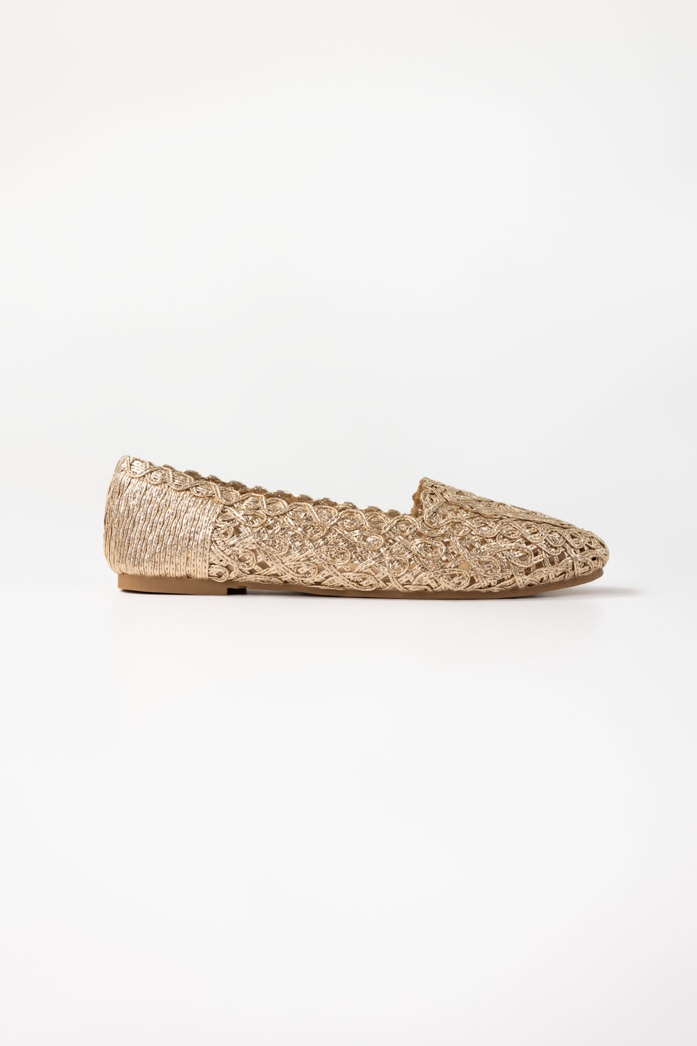 Gold Loafer Loafer