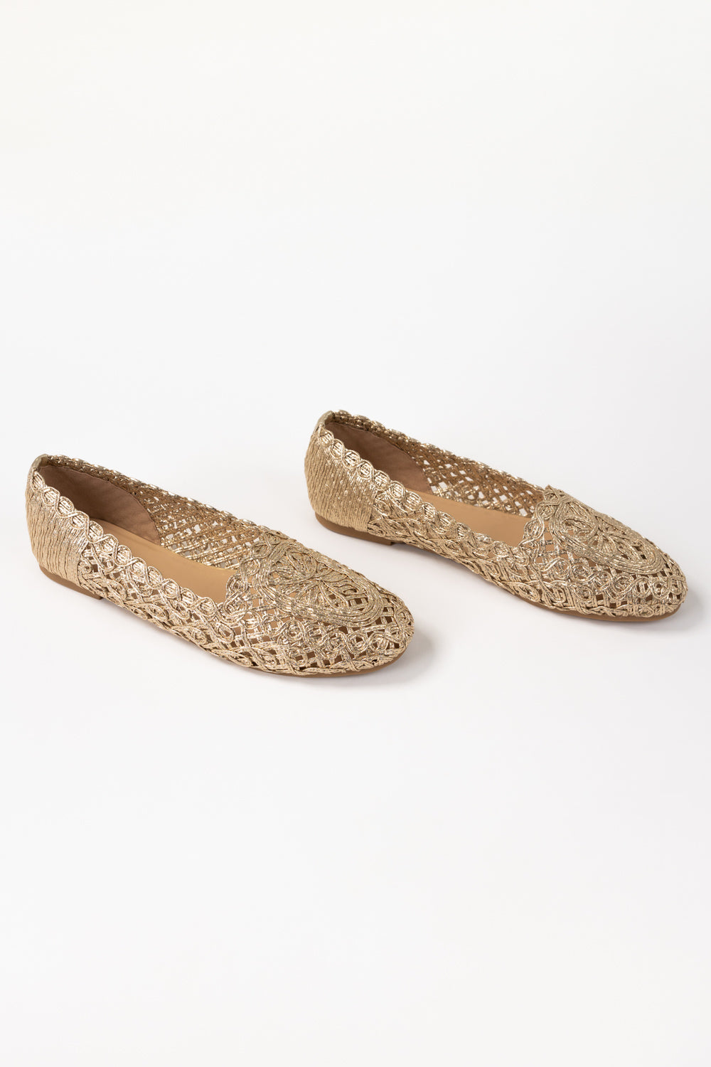Gold Loafer Loafer
