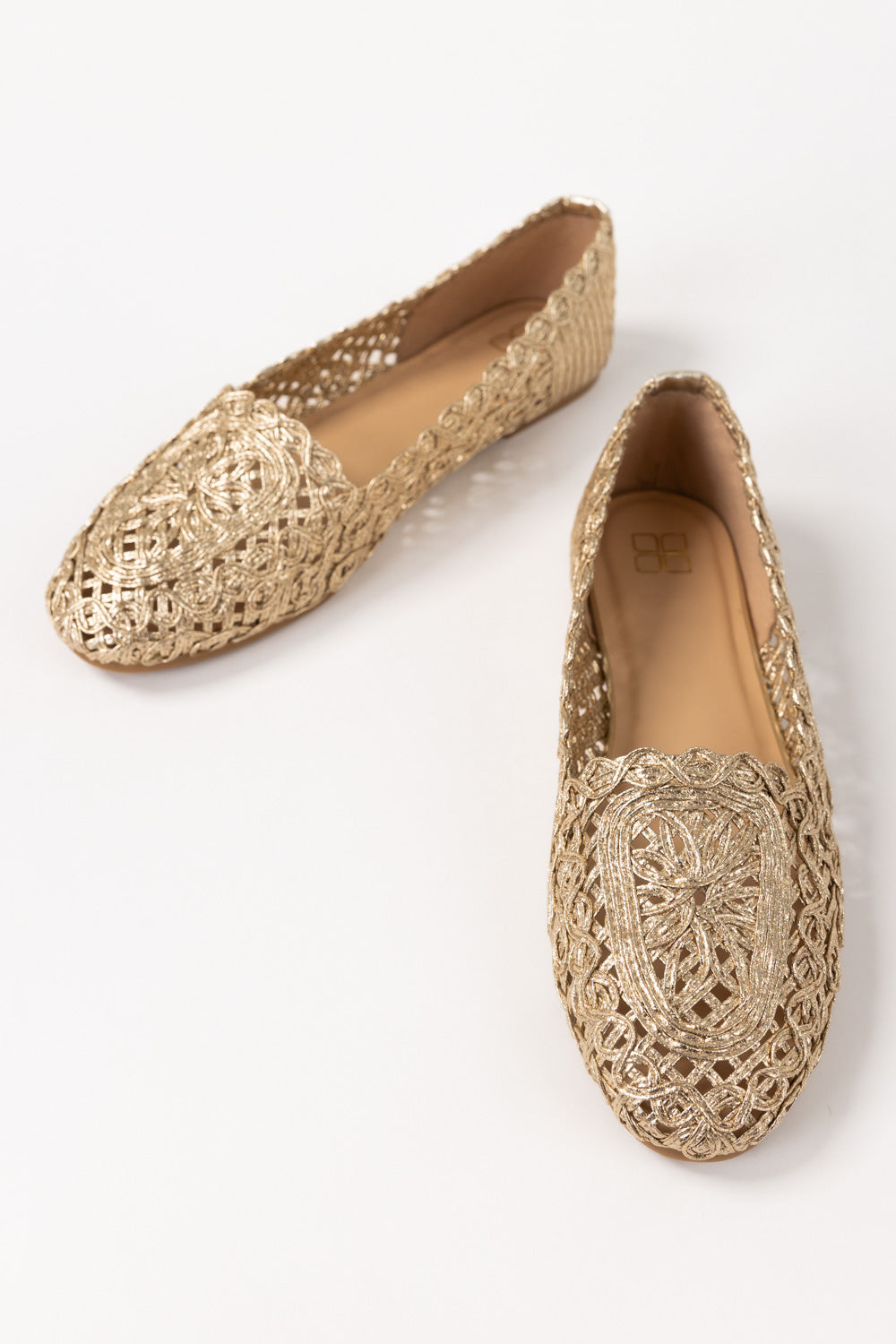 Gold Loafer Loafer