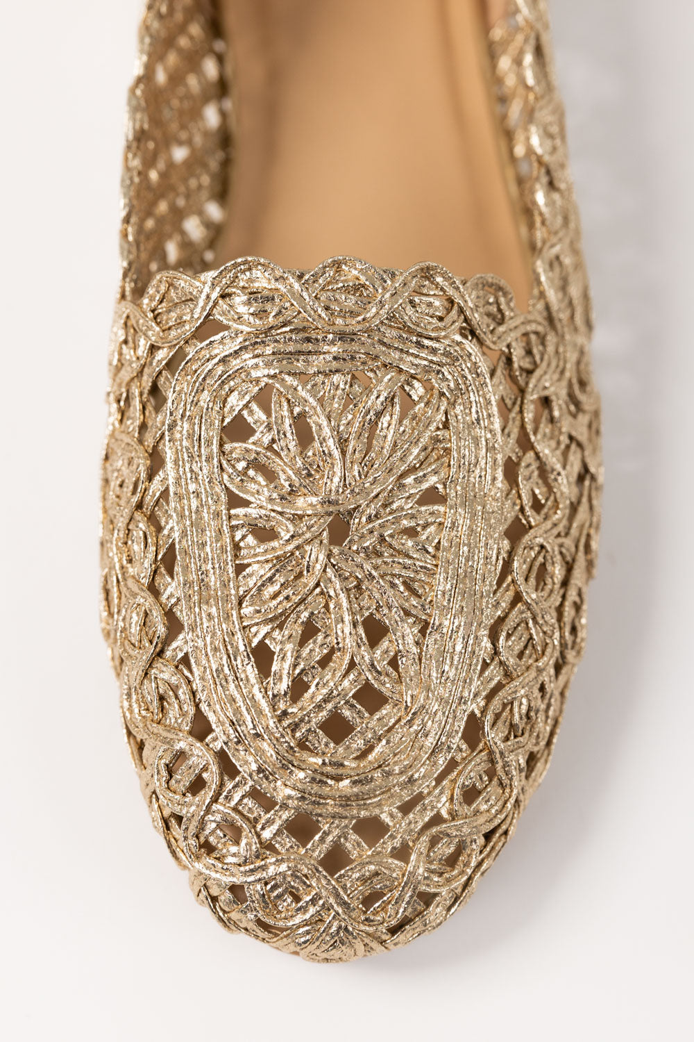 Gold Loafer Loafer