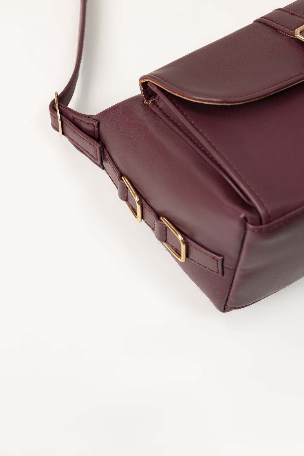 Purple Cross Body Bag