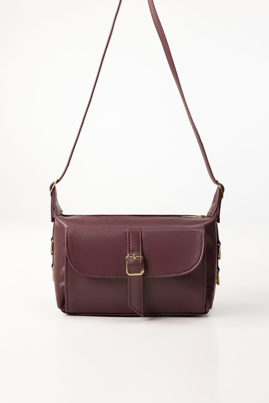 Purple Cross Body Bag