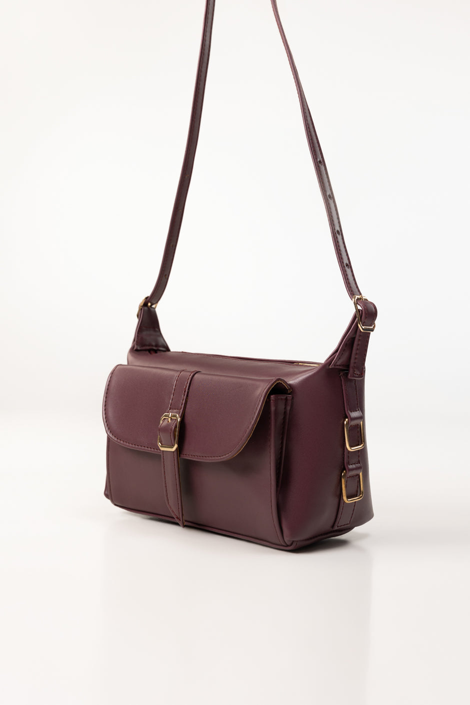 Purple Cross Body Bag