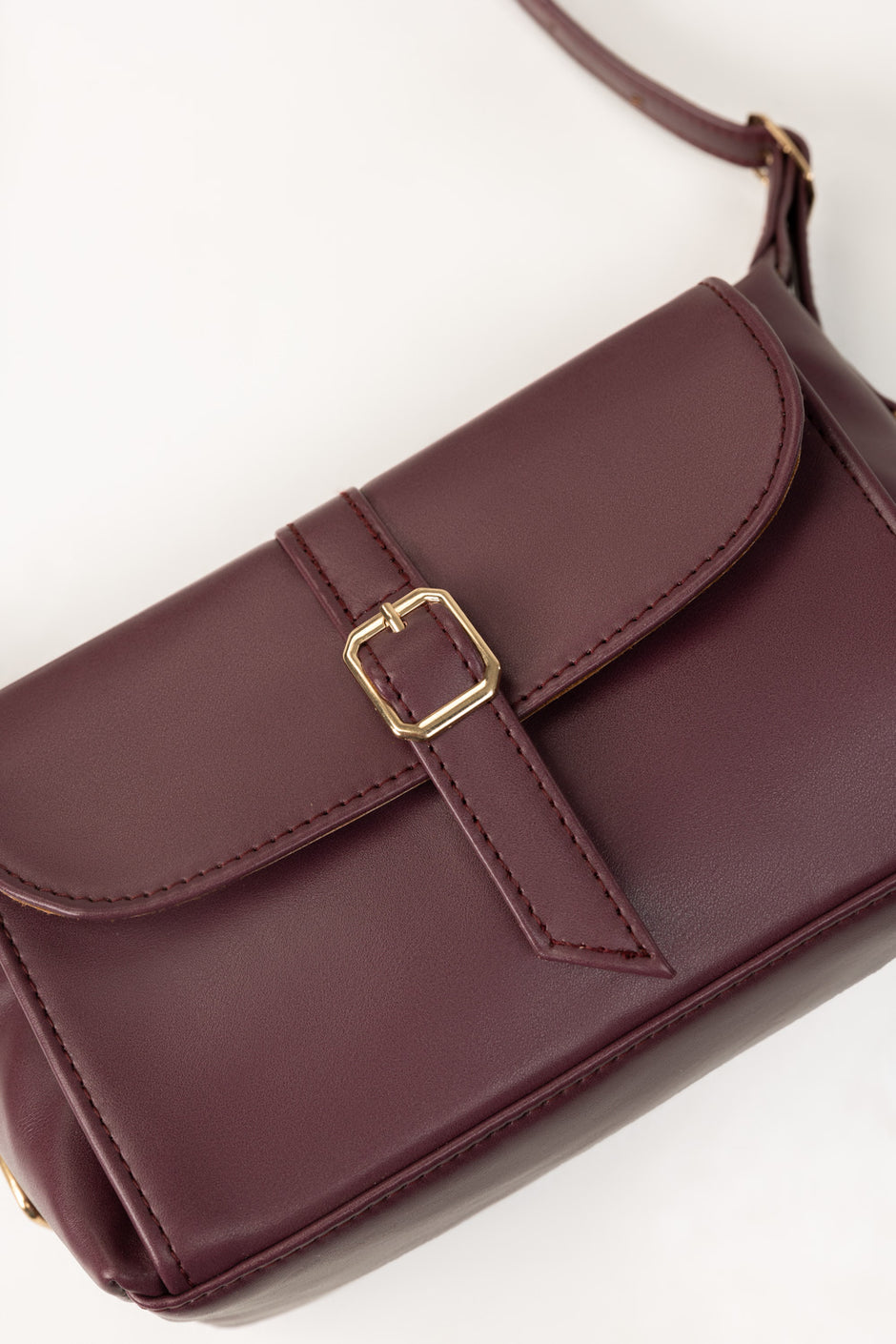 Purple Cross Body Bag